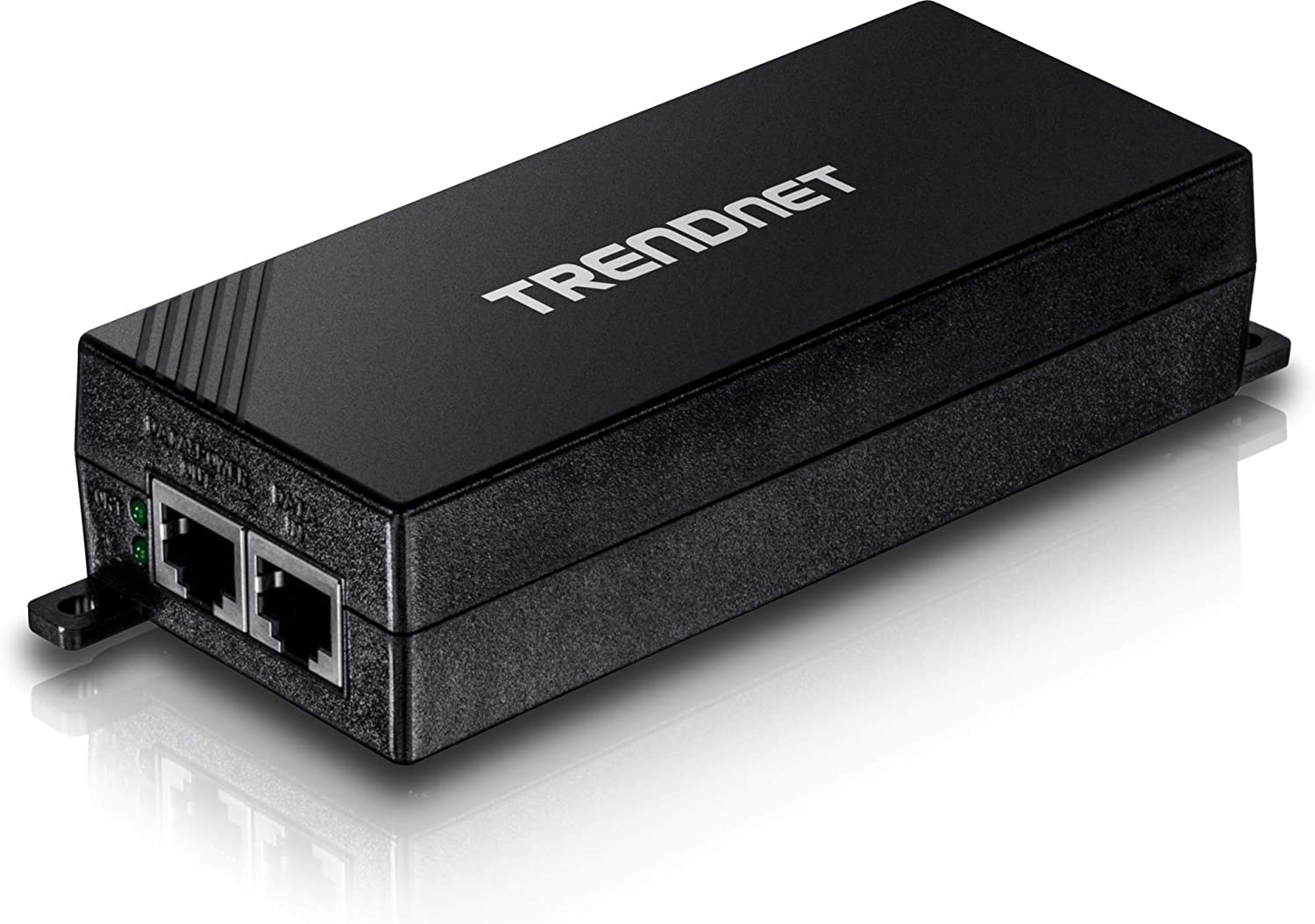 Trendnet Gigabit Power Over Ethernet+Injector, Converts Non Poe Gigabit To Poe+ Or Poe Gigabit, (30W) Power Network Distances Up