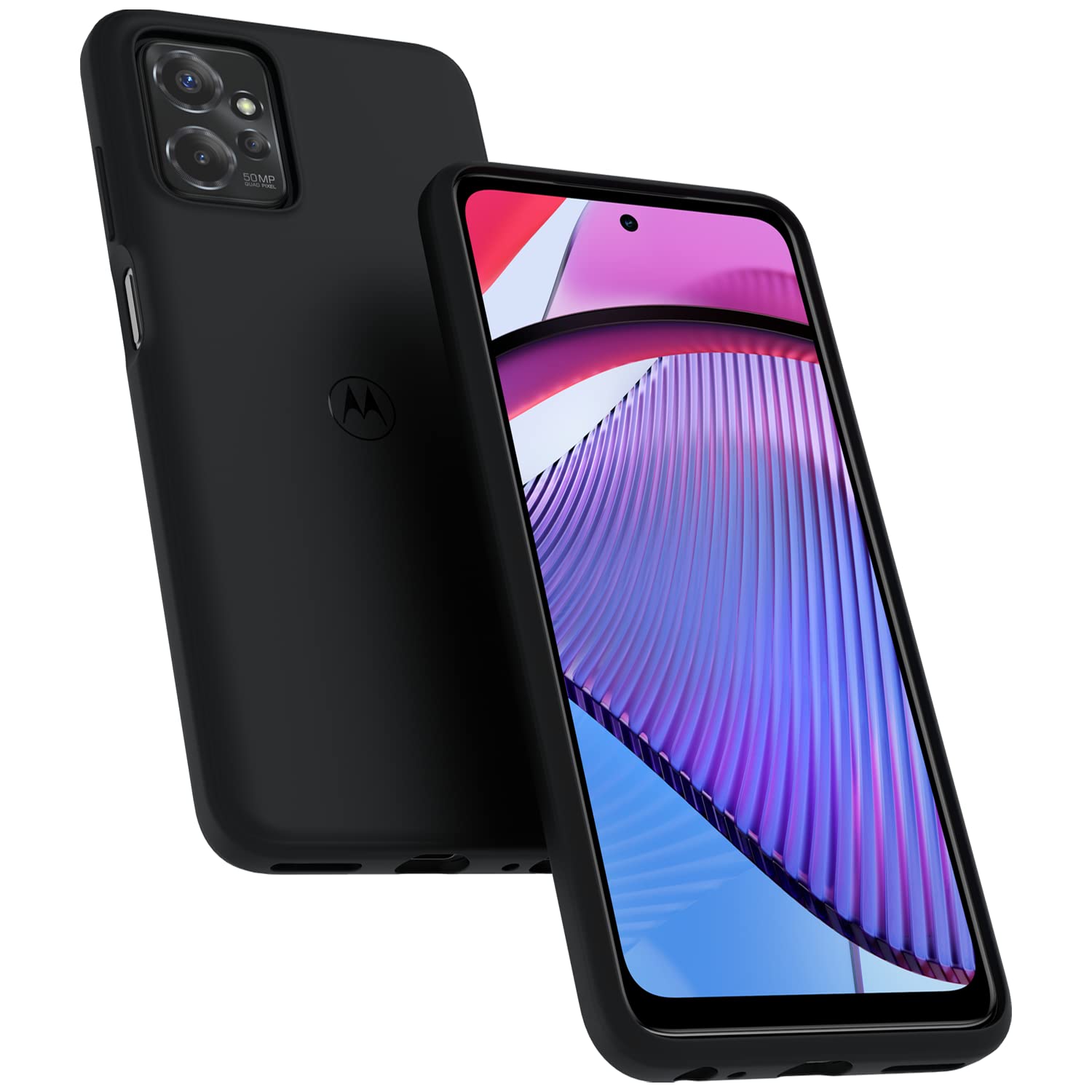 Motorola Moto G Power 5G (2023) Protective Case   Black   (Not For Moto G 5G 2023)