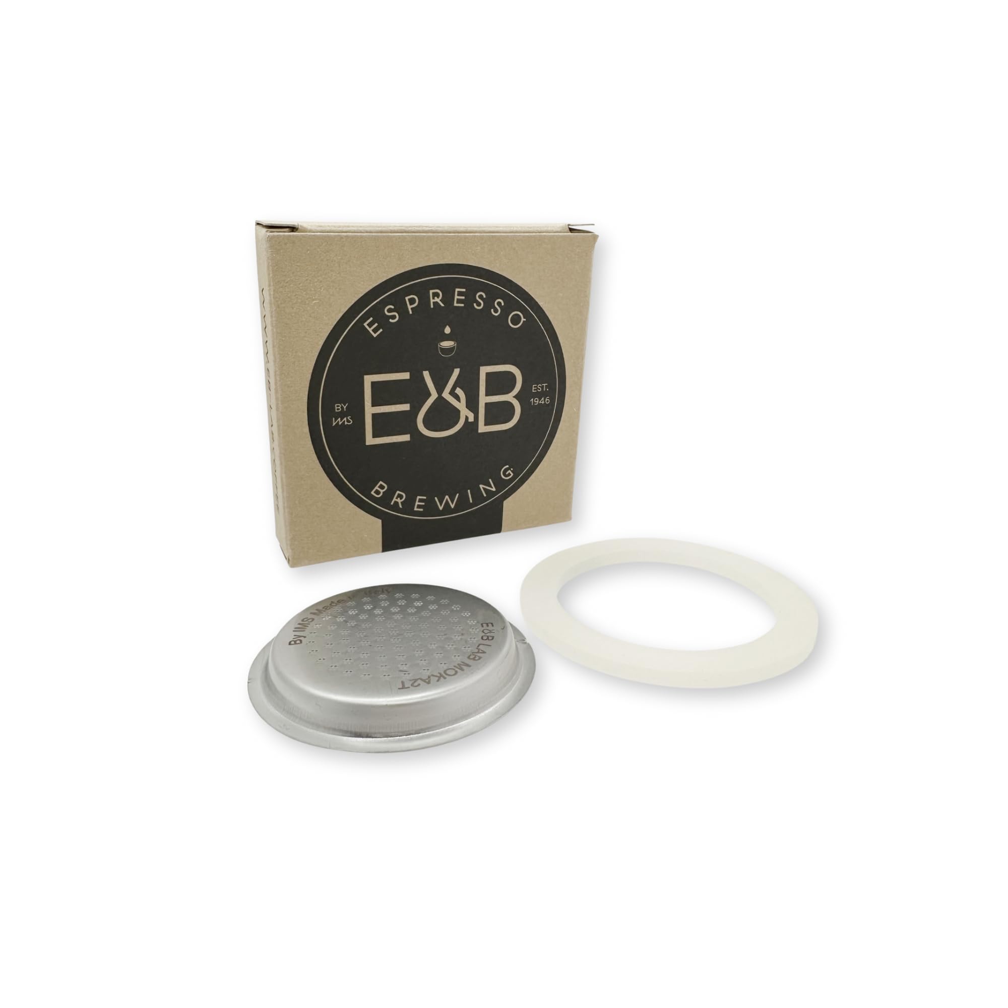 E&B Lab, By Ims Competition Moka Filter (2 Cup)