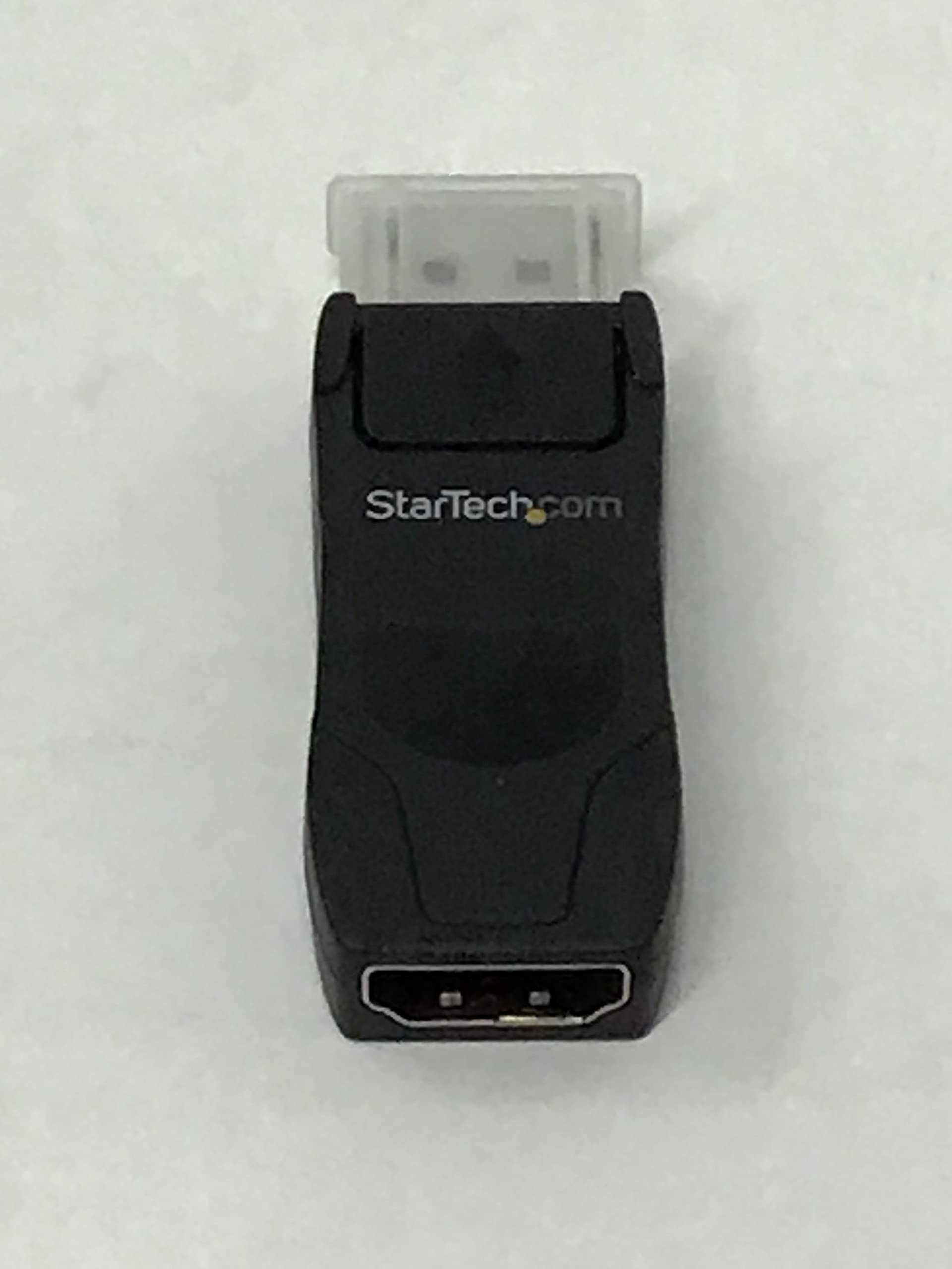 Startech.Com Displayport To Hdmi Adapter   4K 30Hz Compact Dp 1.2 To Hdmi 1.4 Video Converter   Dp++ To Hdmi Monitor/Tv   Passiv