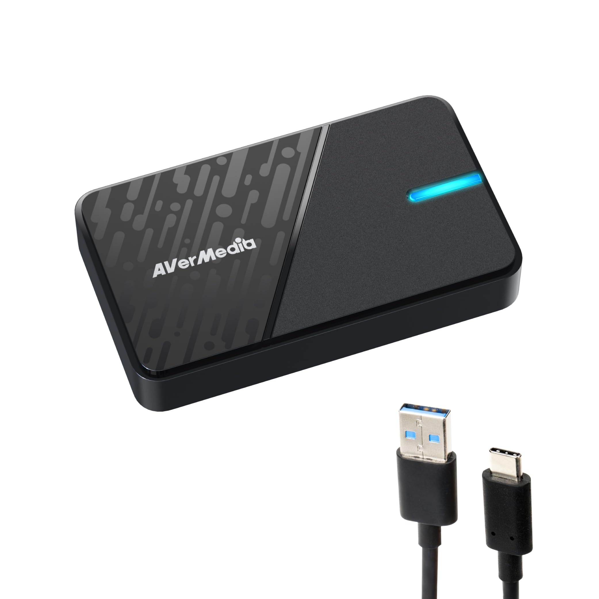 AVerMedia Capture Card for Streaming, 4K60 HDR Passthrough, 1080p60 Video Recording, Ultra-Low Latency Game Streaming for Switch