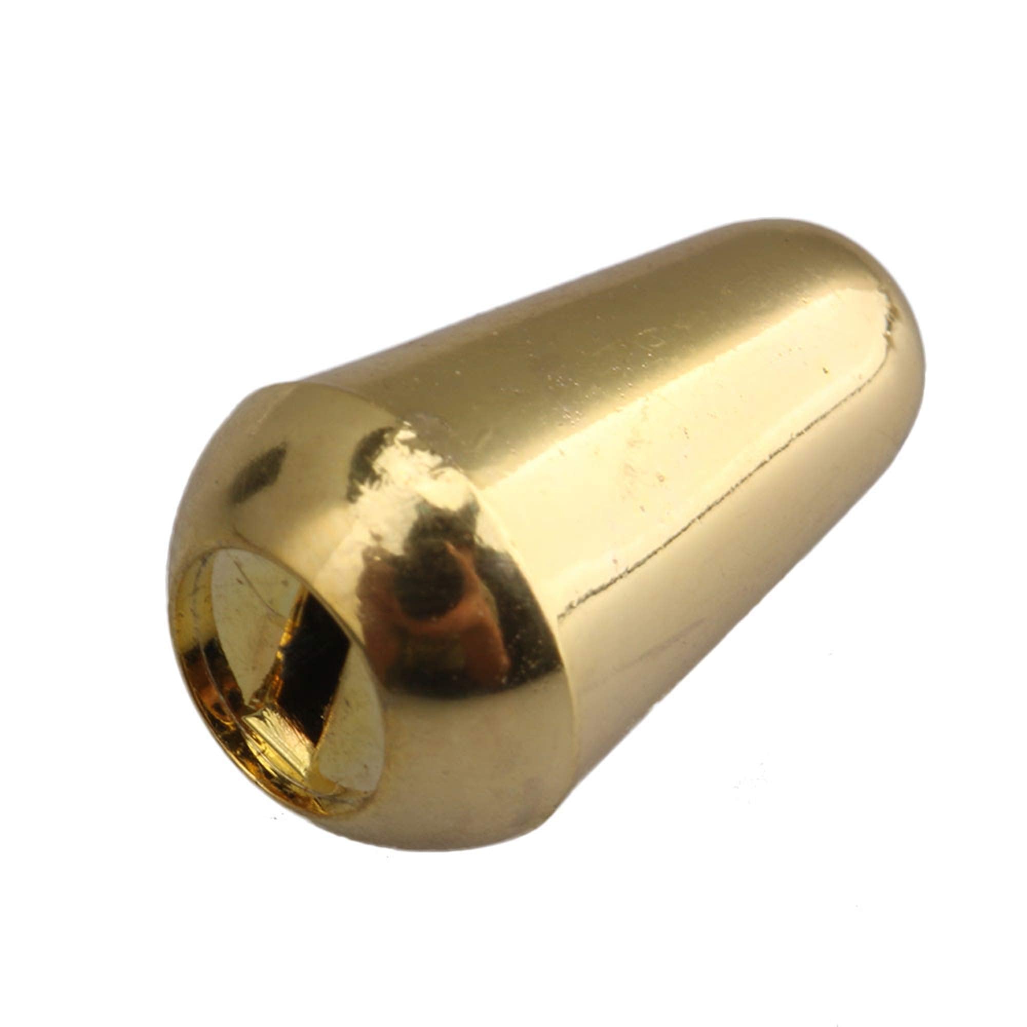 Sevender 5Pcs 5 Way Toggle Switch Knob Tip Caps For Electric Guitar Accessories Gold