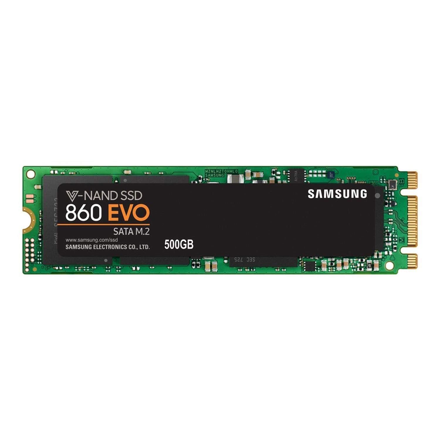 Samsung Ssd 860 Evo 500Gb M.2 Sata Internal Ssd (Mz N6E500Bw)