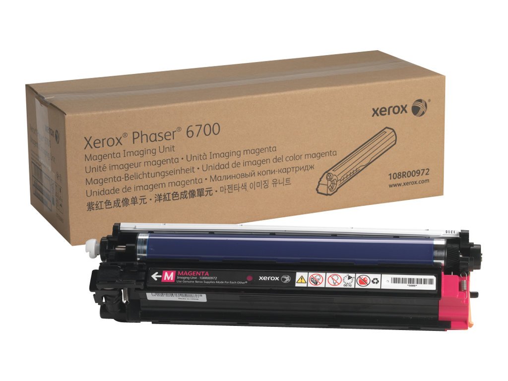 Xerox Magenta Imaging Unit, 50000 Yield (108R00972)