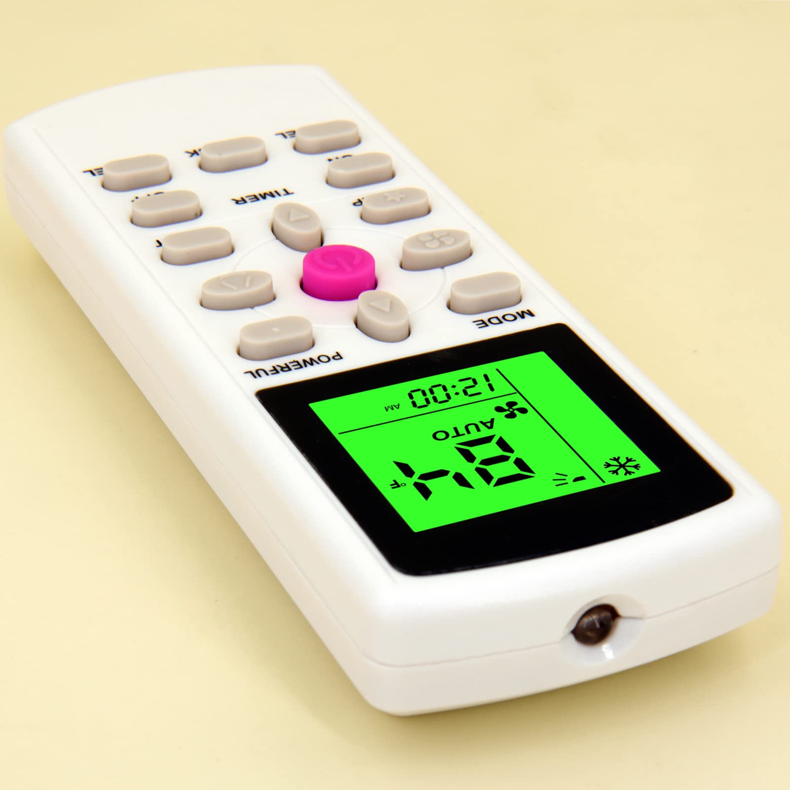 Replacement For Daikin Air Conditioner Remote Control Ftkb09Axvju Ftkb12Axvju Ftkb18Axvju Ftkb24Axvju Ftkn09Axvju Ftkn12Axvju Ft