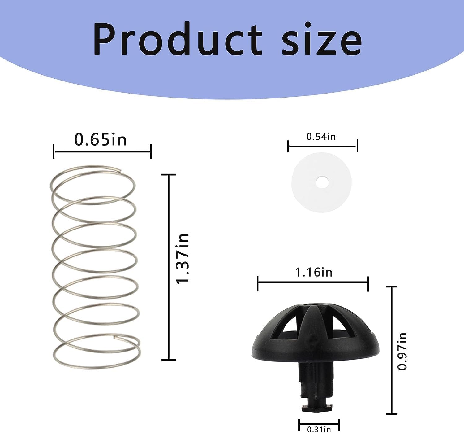 Coffee Machine Brew Basket Bottom Spring Loaded Stopper Kits Replacement Brew Basket For Hamilton Beach Coffee Makers  Fit Model