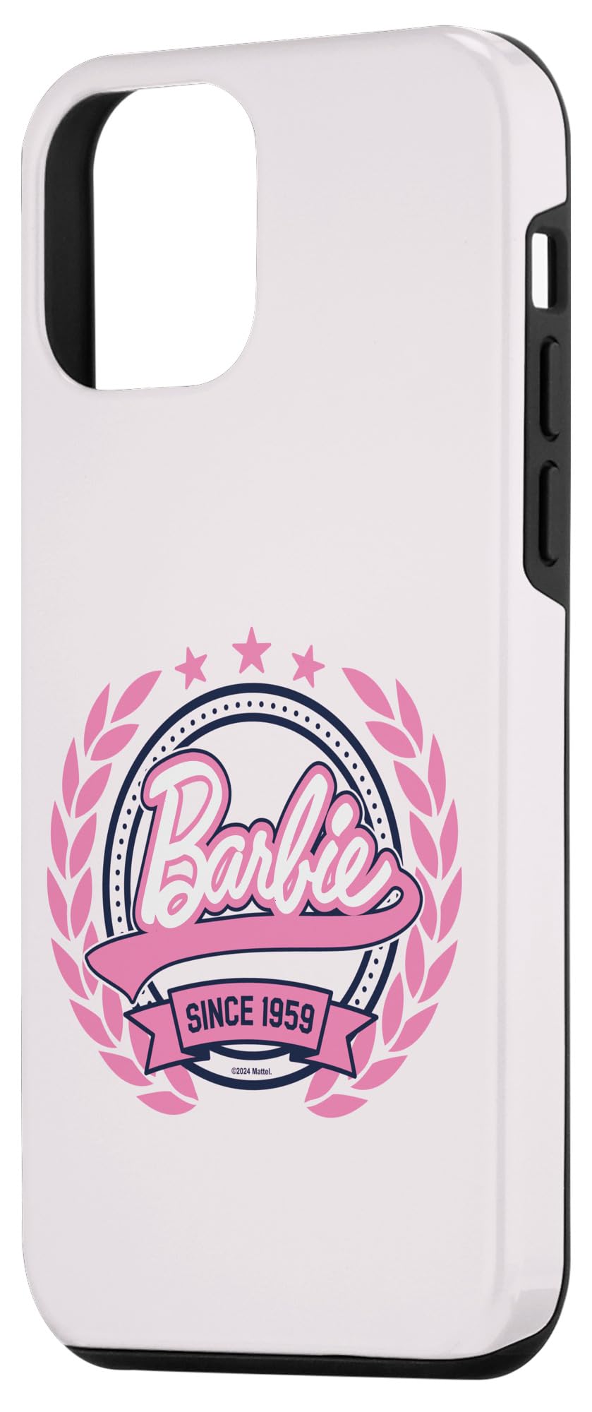 Iphone 12 Mini Barbie   Varsity Collegiate Seal Since 1959 Logo Case
