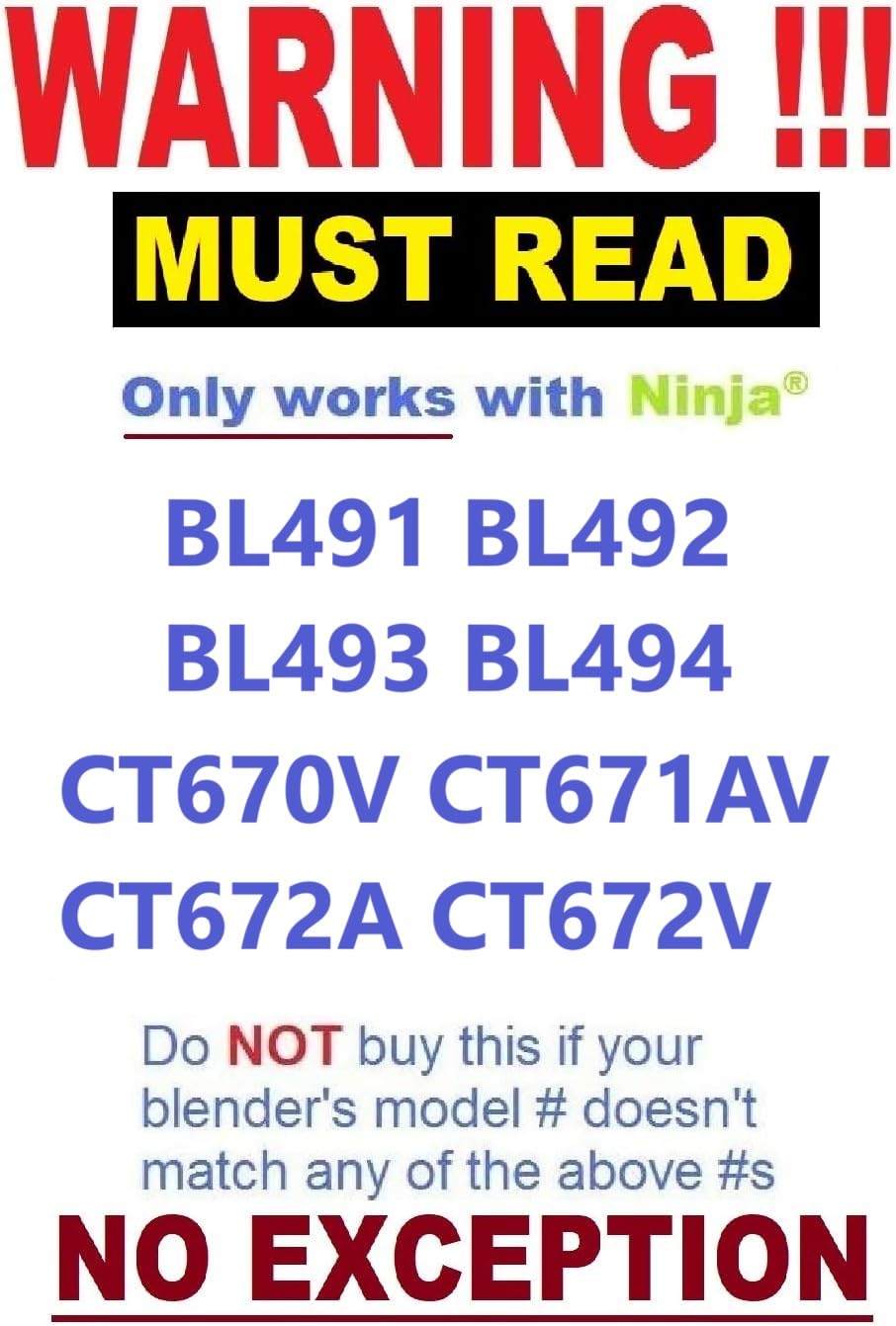 Ninja Chute Feed Lid Slicer Shredder Grater Discs For 40Oz Bowl Bl491 Bl492 Bl493 Bl494 Ct670V Ct671Av Ct672A Ct672V Blender   M