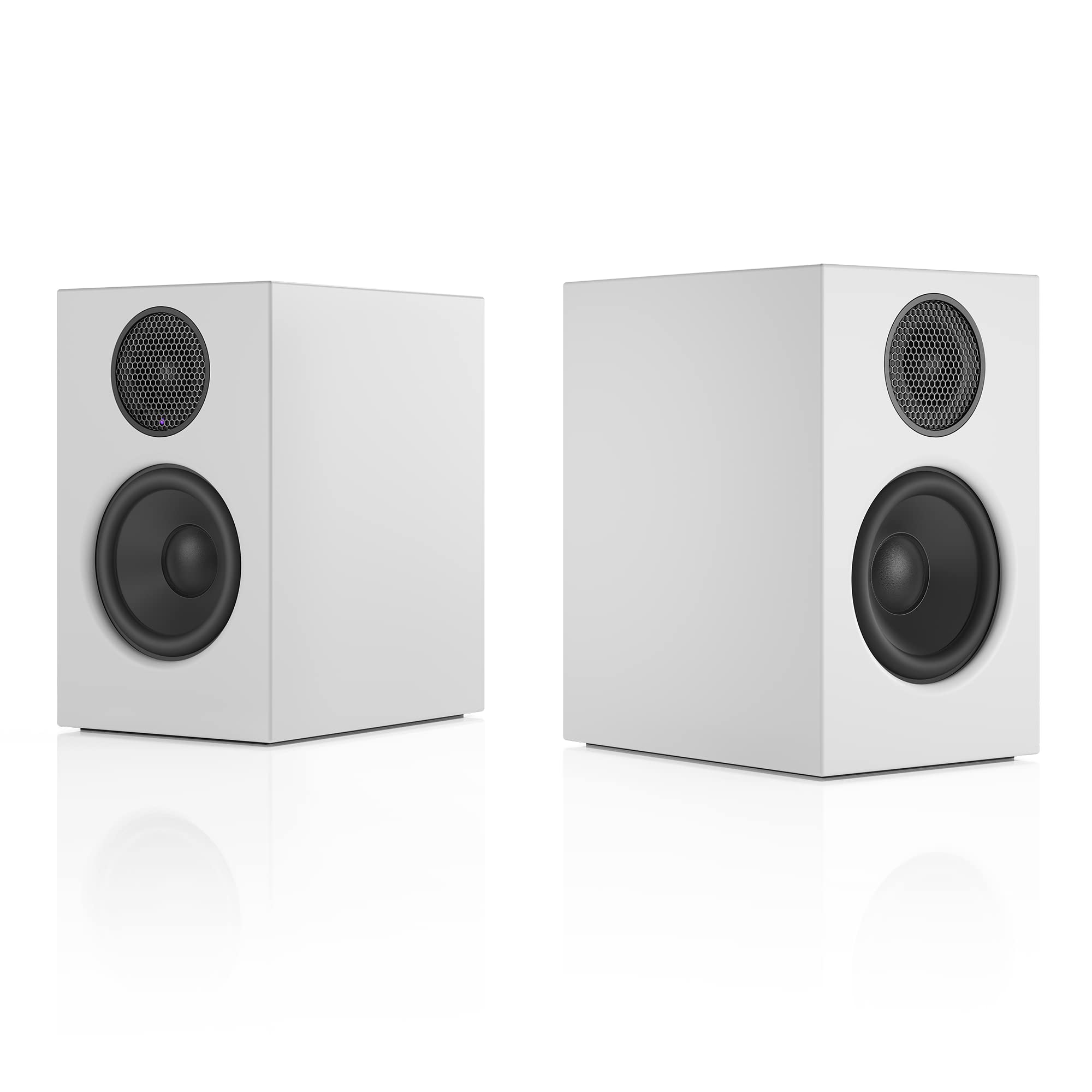 Audio Pro A28 Wireless Bookshelf Speakers | Wifi, Bluetooth 4.2, Multiroom Home Entertainment Stereo | Compatible W/Airplay 2, S
