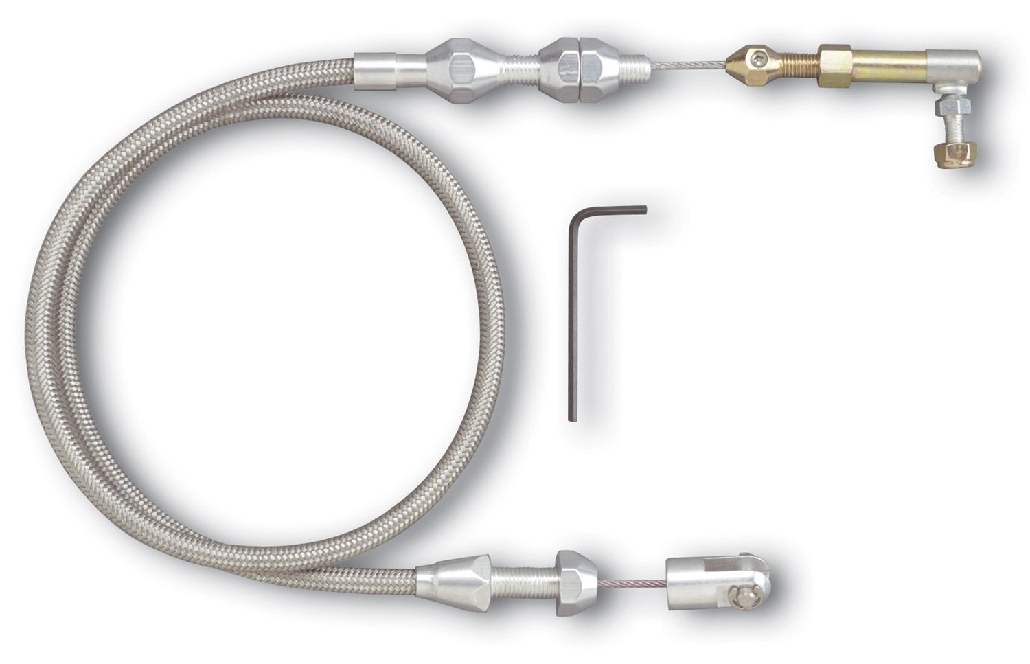 Lokar Tc 1000Ht48 48'' Hi Tech Throttle Cable Kit