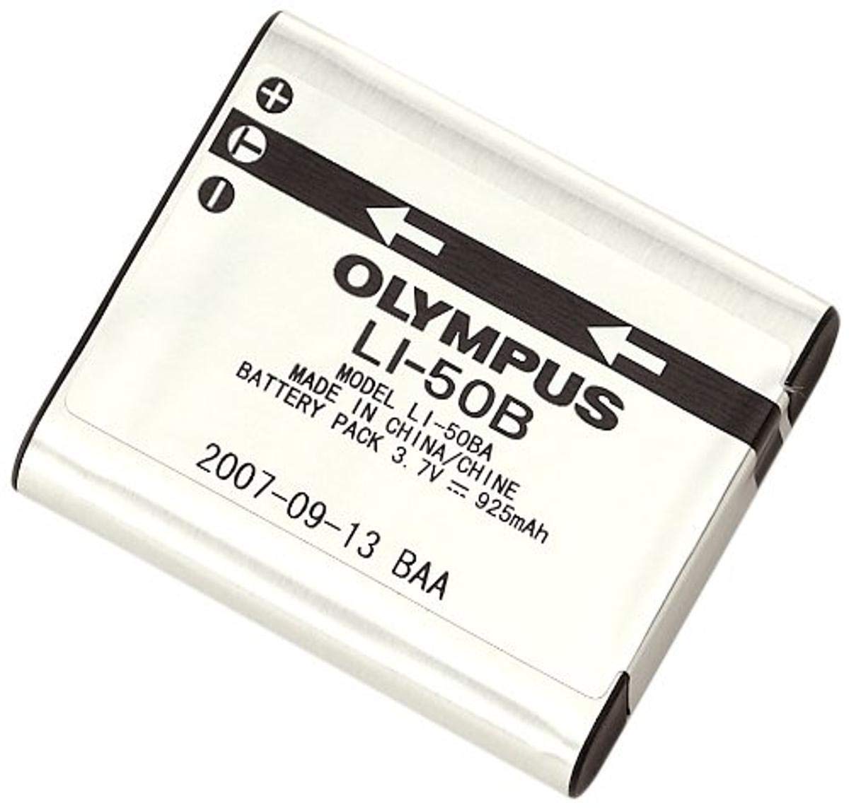 OM SYSTEM OLYMPUS LI-50B Rechargeable Battery (Silver)