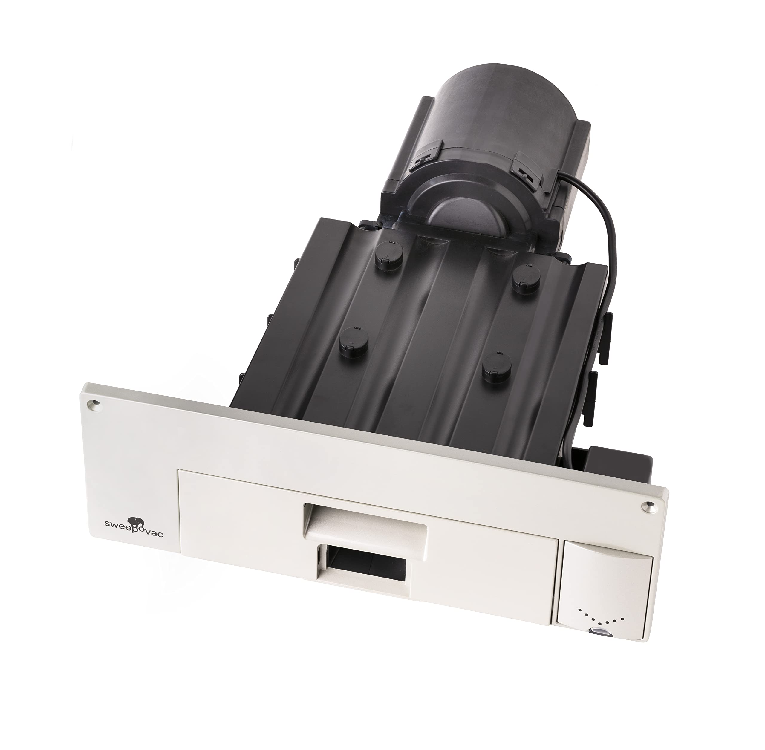 Sweepovac Big Kick Under Counter Kitchen Vacuum, Silver