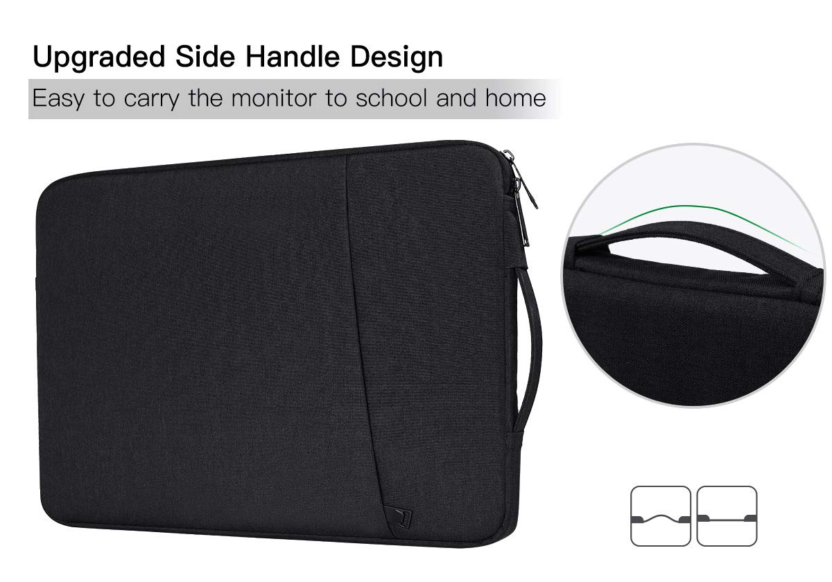 17.3 Inch Portable Monitor Case For Asus Bimawen Uperfect Feiasia Cuiuic Cocopar Kksmart Nexigo Pisichen Viewsonic Niuto Arzopa