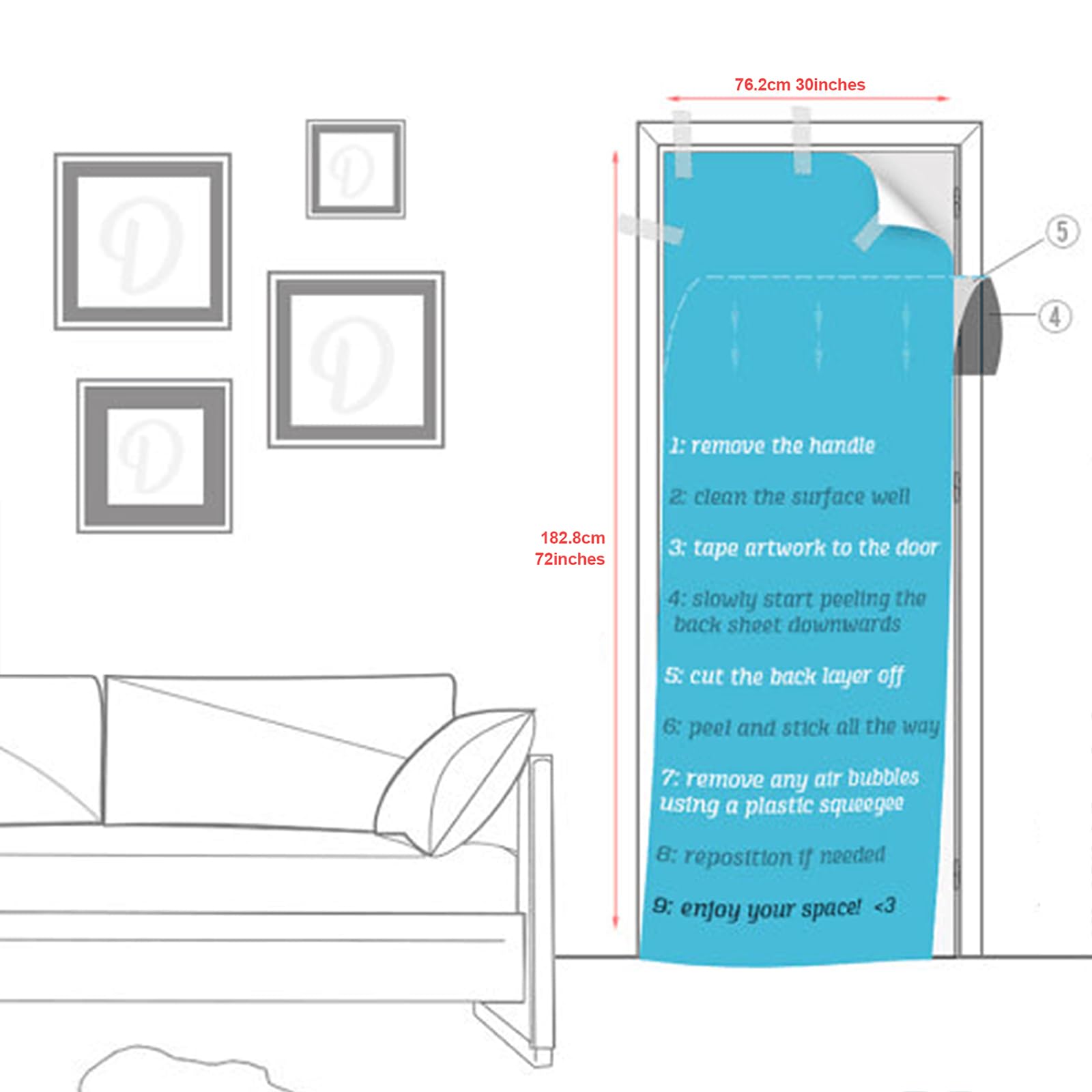 Roaring 20S Gatsby Theme Welcome To The Party Door Cover Art Deco Jazz Party 72X30Inch