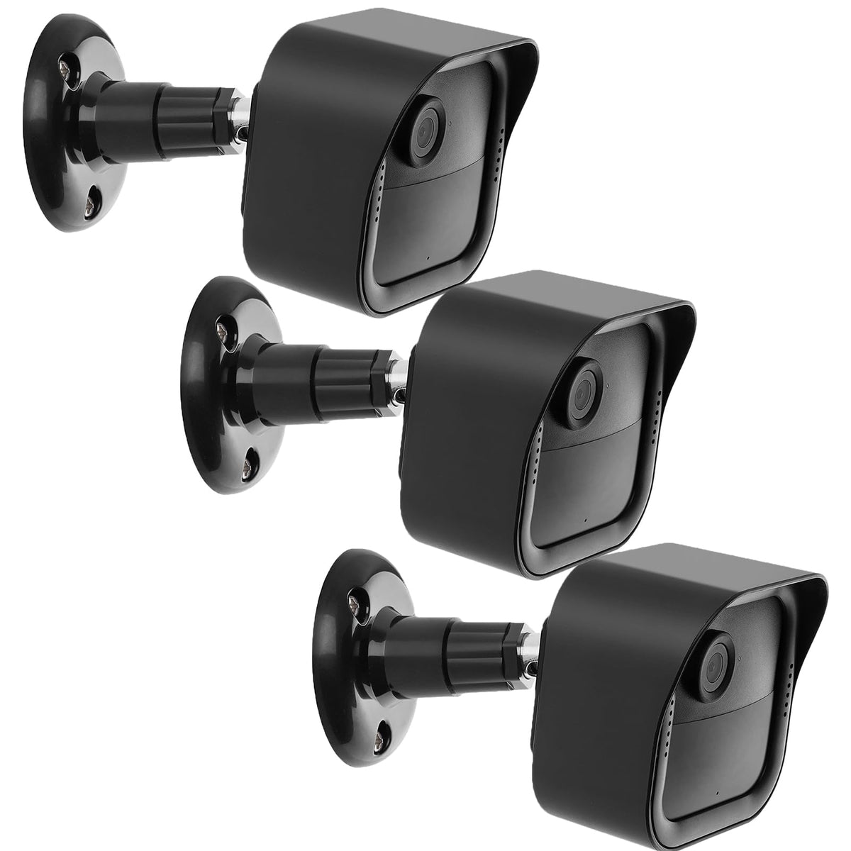 Uyodm 3Pack Wall Mount For Blink Outdoor 4 (4Th Gen) & Blink Outdoor (3Rd Gen) Camera, Weatherproof Protective Housing Cover And 360� Adjustable Mount (Blink Camera Is Not Included)