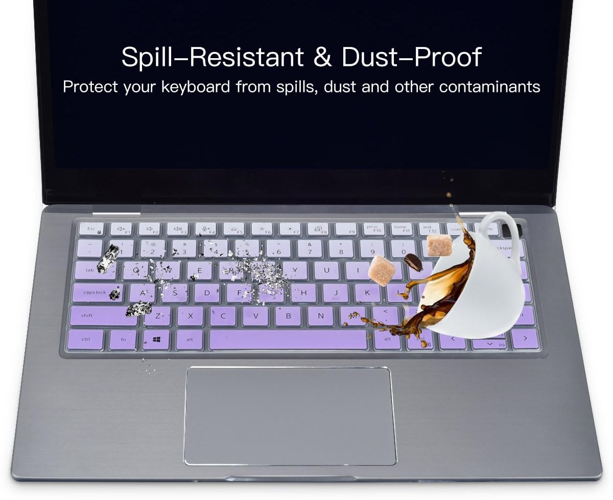 Keyboard Cover Skin For Dell Latitude 3440 5440 5430 5431 5420 14'', Dell Latitude 14'' 7440 7430 7420 7410, Dell Latitude 14''