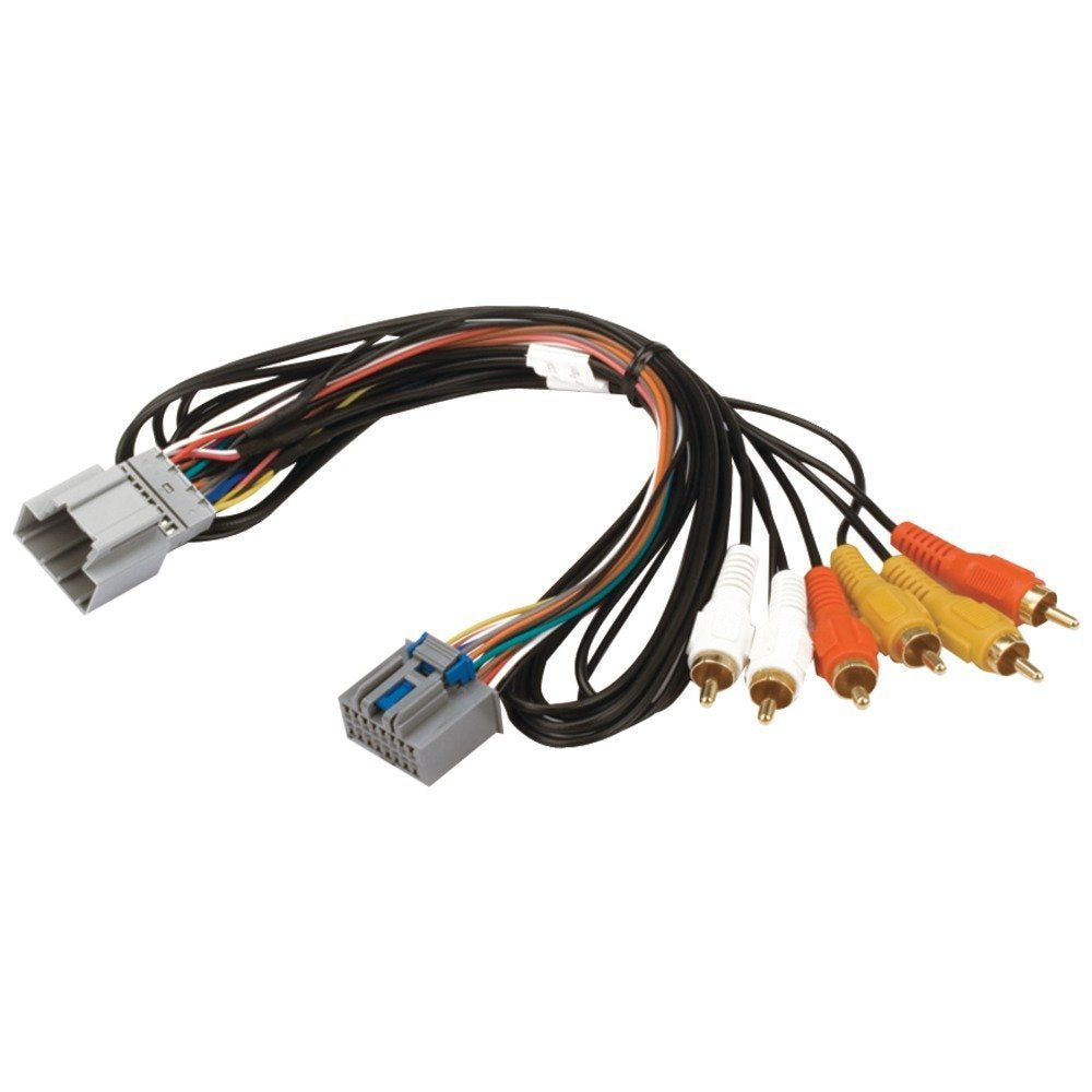 Pac  Overhead Lcd Retention Cable For Select '12 '14 Gm Vehicles With Rear Seat Entertainment (Rse)