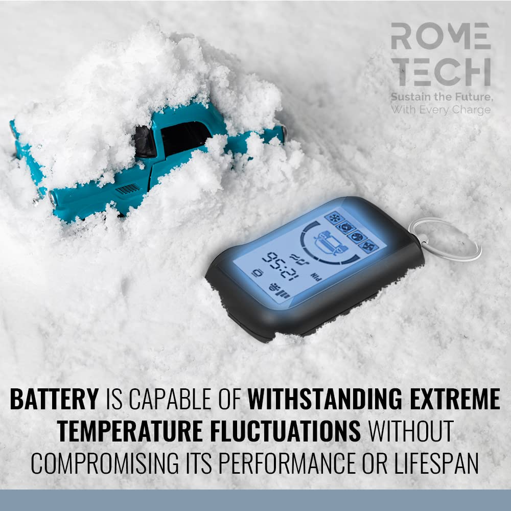 Rome Tech Car Key Fob Cr2032 Batteries Replacement Compatible With Gmc Sierra 2019 2022, Gmc Yukon 2014 2020, Gmc Terrain 2010 2