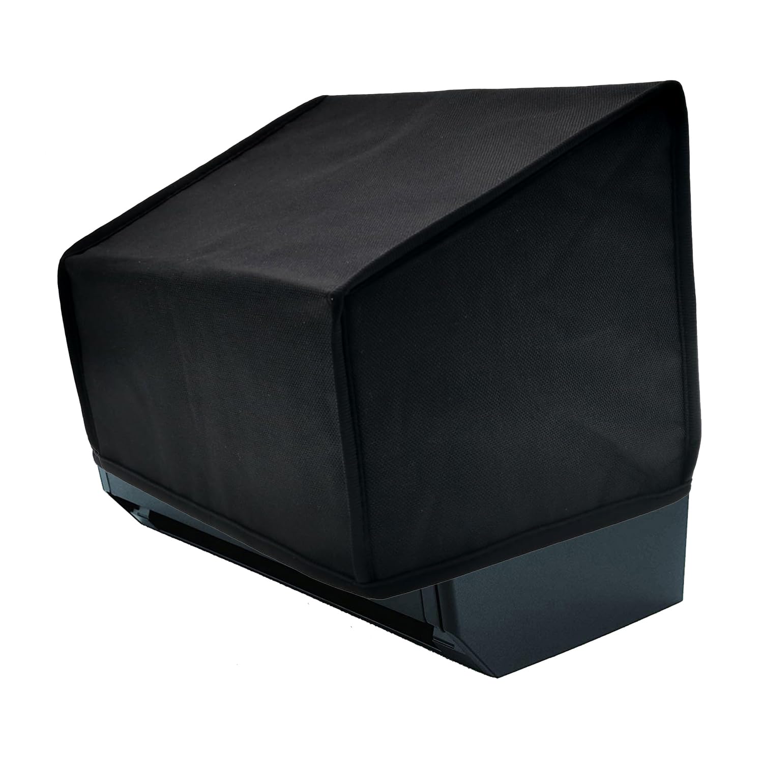 Wanty Black Antistatic Water Proof Dust Proof Nylon Fabric Printer Cover Case Protector For Fujitsu Scansnap Ix1400 / Ix500 / Ix