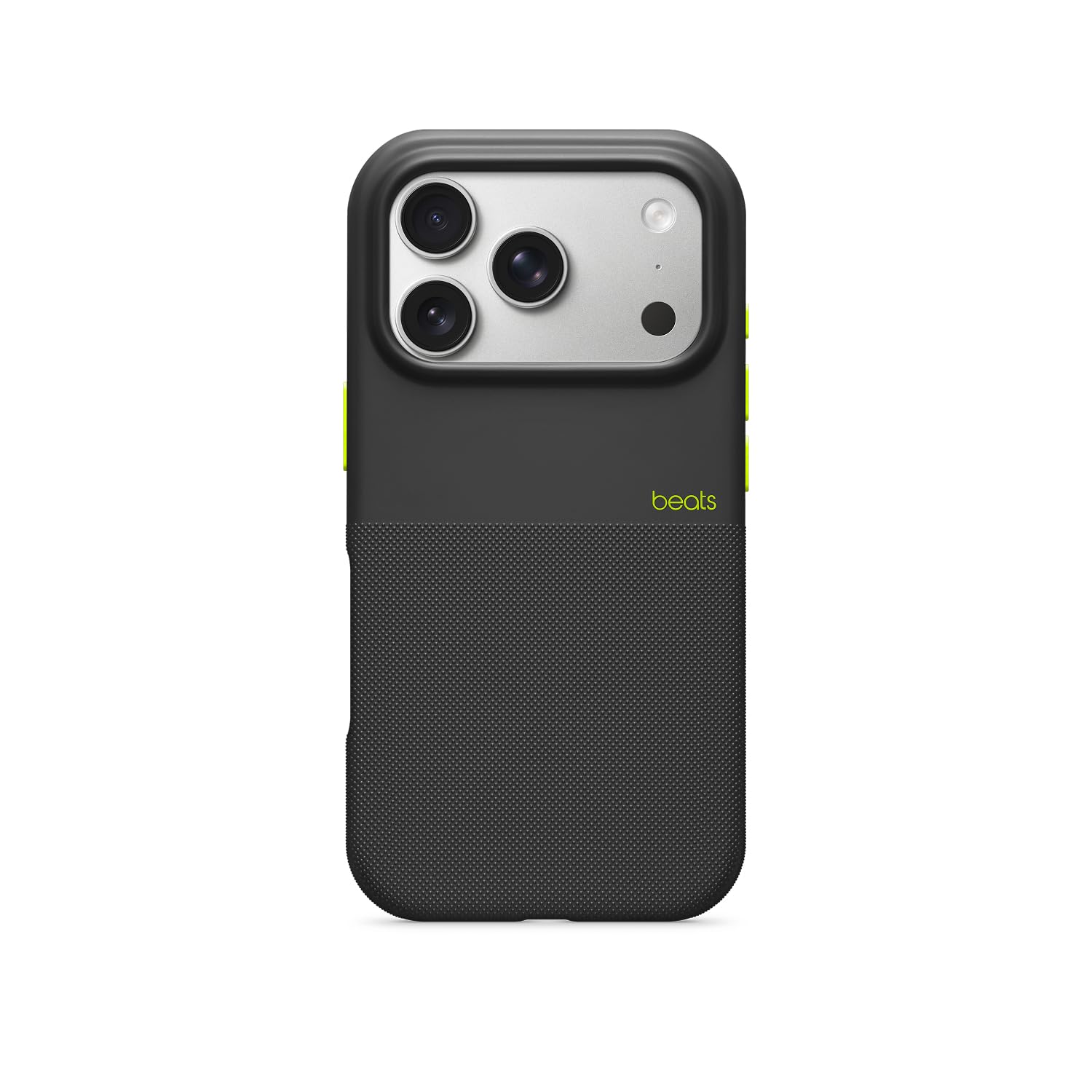 Beats iPhone 17 Pro Rugged Case with MagSafe & Camera Control, Scratch & Drop Tested, Matte Texture with Microfiber Lining - Eve