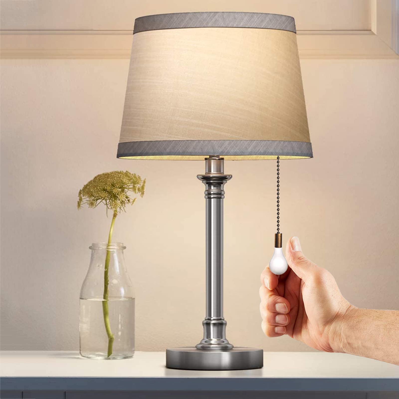 Akahttbn Ceiling Fan Pull Chain Decorative Ornaments Extension For 13.6 Inches Fan Pulls Light And Fan For Ceiling Light Lamp Fa