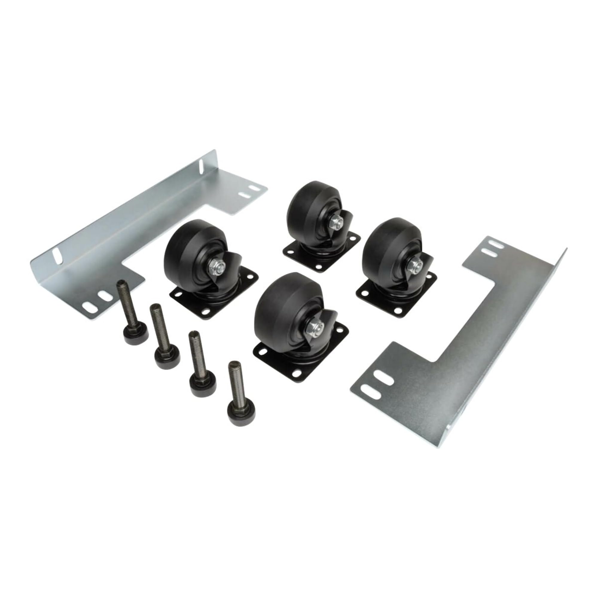 Tripp Lite Rack Enclosure Cabinet Heavy Duty Mobile Rolling Caster Kit Srcasterhdkit