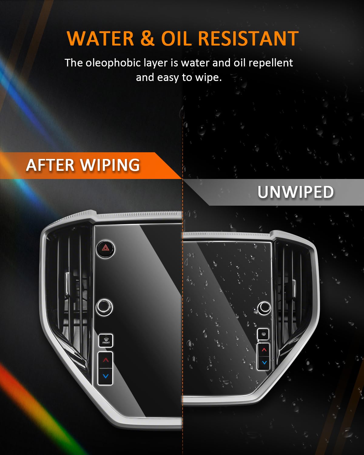 Cdefg For 2023 2024 Subaru Ascent Screen Protector Touch Screen Display Cover For Ascent 2024 2023 Accessories Premium Onyx Edition Limited Touring 11.6' Tempered Glass