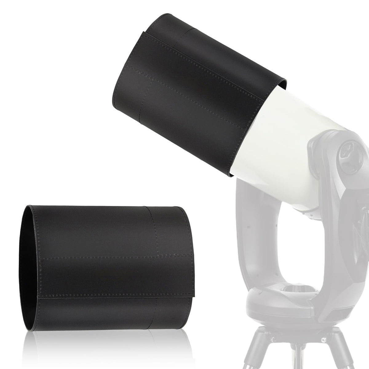 Astromania Flexible Dew Shield For Telescope Front Outer Diameter From 250-270Mm Diameter - Keep Dew Away And Gives You Clear Ob