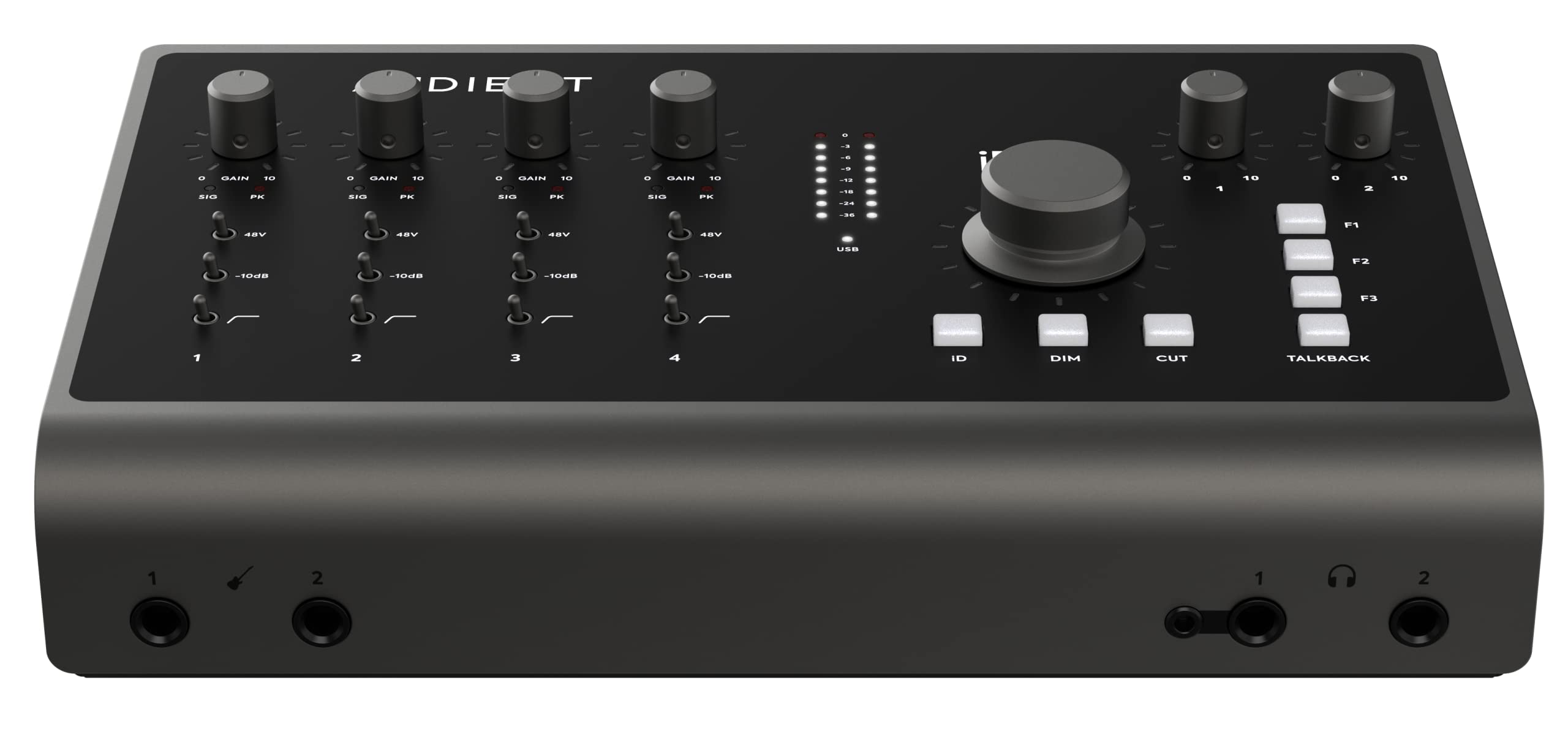 Audient Id44 Mkii Usb Audio Interface