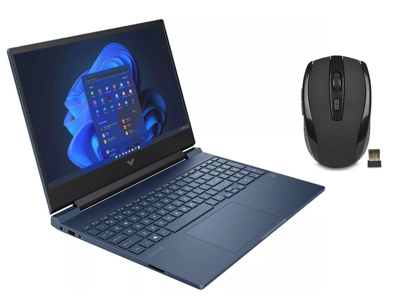 Hp Victus 15.6'' Fhd 144Hz Gaming Laptop | Intel Core I5-12450H | Nvidia Geforce Gtx 3050 | Backlit | Gray | 32Gb Ram | 1024Gb S