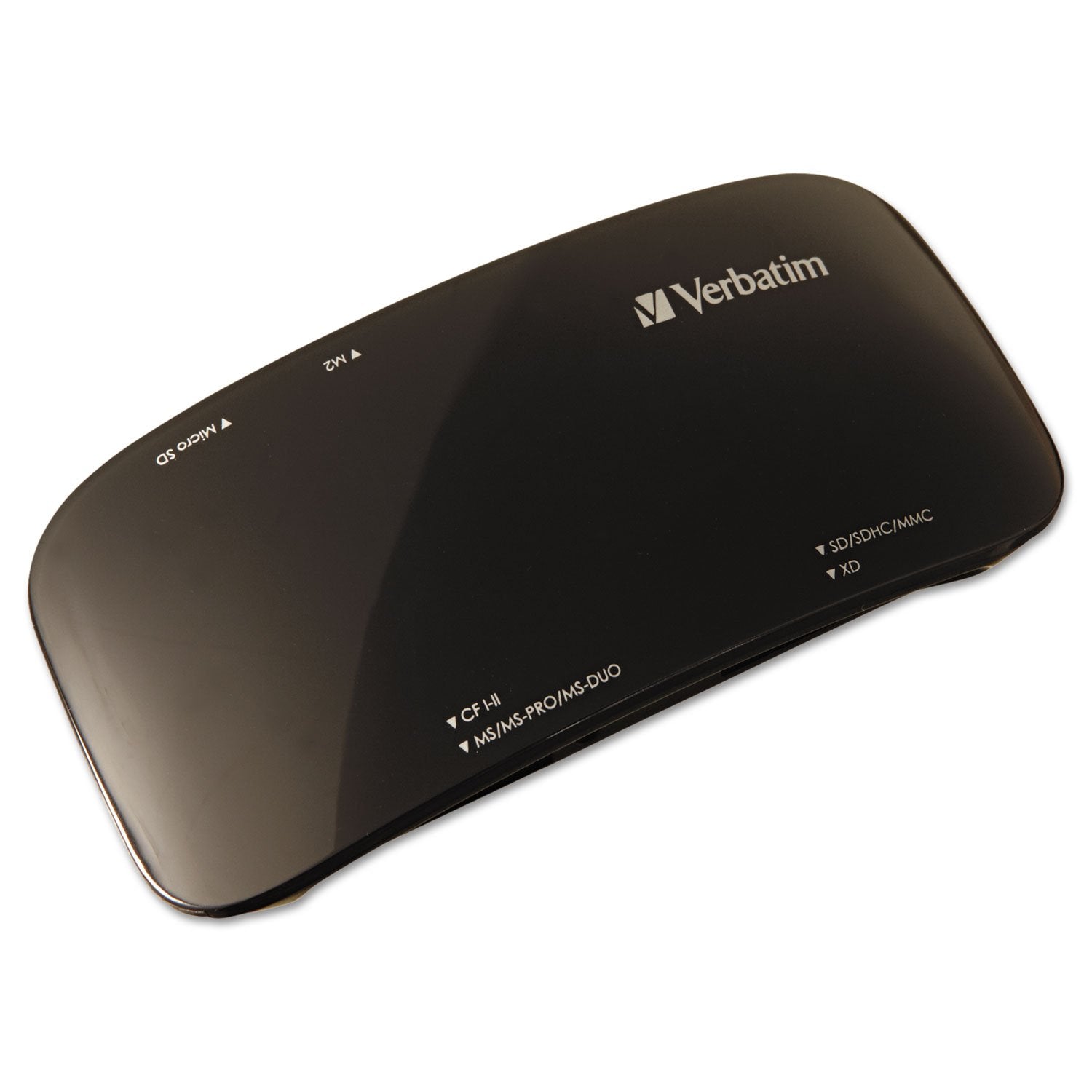 Wholesale Case Of 10   Verbatim Usb 2 Universal Card Reader Universal Card Reader, Usb 2.0, Black