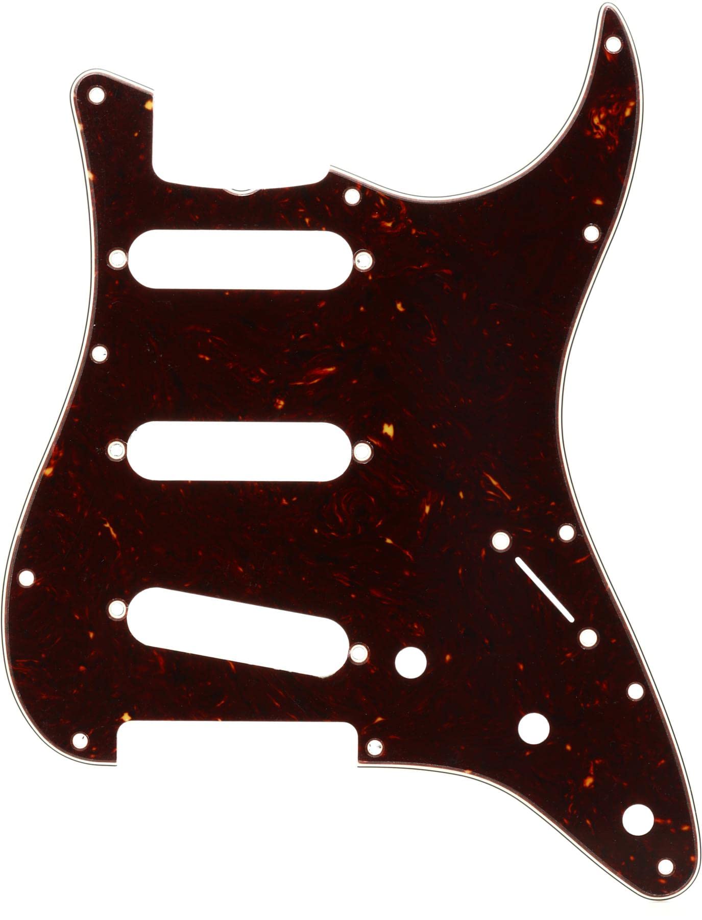 Fender Vintage-Style Pickguard, Stratocaster, 11-Hole - Tortoise Shell
