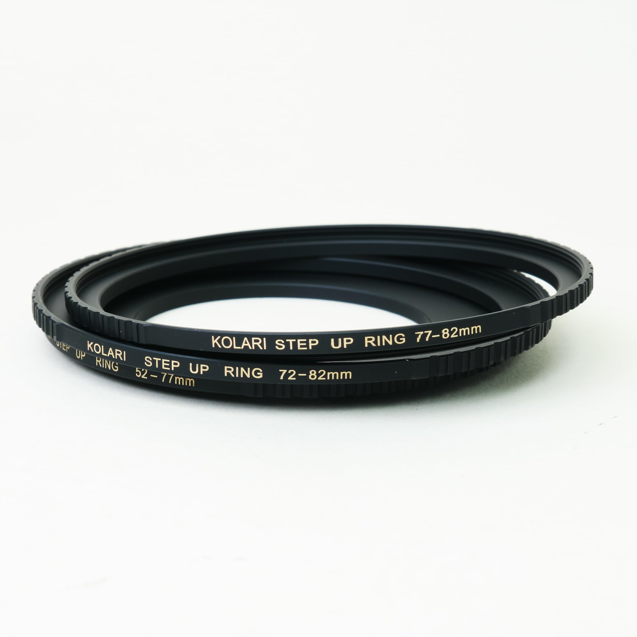 Kolari Pro (52 55Mm) Step Up Ring | Step Up Lens Filter Adapter Ring | Premium Cnc Machined Brass | Compatible With All Brand Uv