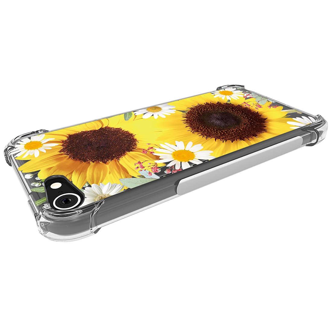 Yodueiv Phone Case For Ipod Touch 7 / Ipod Touch 6 / Ipod Touch 5 Case For Girls Women, Soft Clear Tpu Protective Transparent Ca