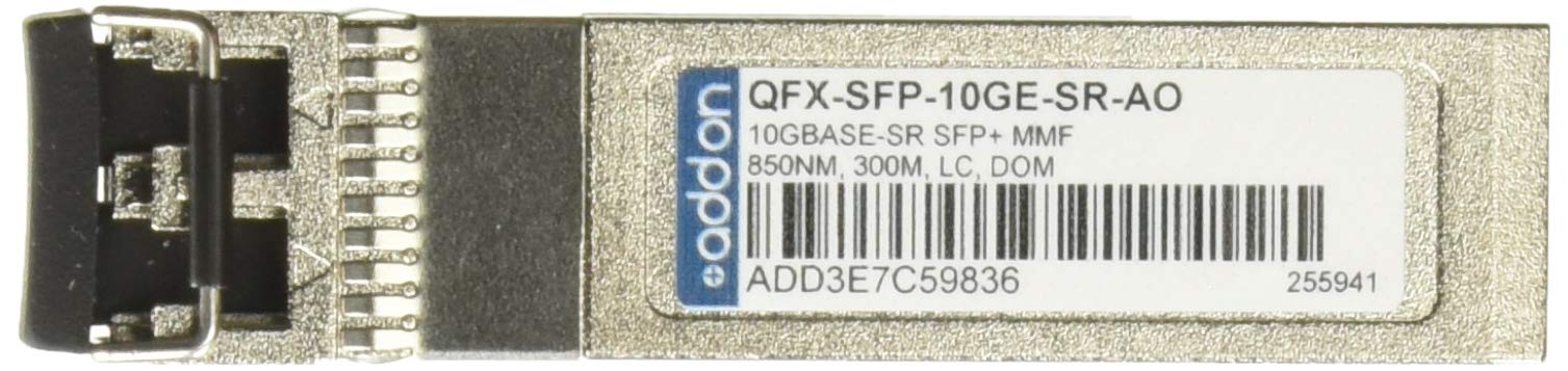 Addon Networking Lc Multimode Sfp+ Transceiver Module (Qfx Sfp 10Ge Sr Ao)