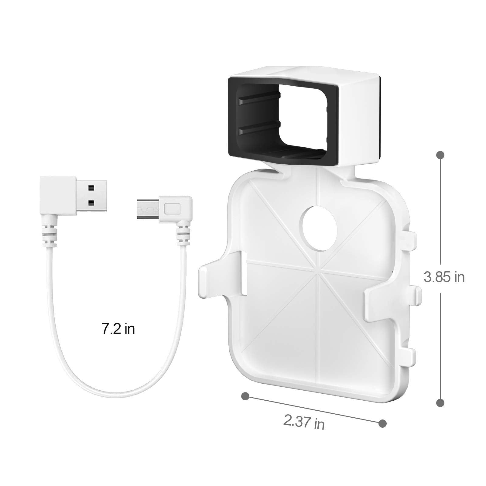 Outlet Wall Mount For Blink Sync Module 2,Simple Mount Bracket Holder For All New Blink Outdoor And All New Blink Indoor Home Se