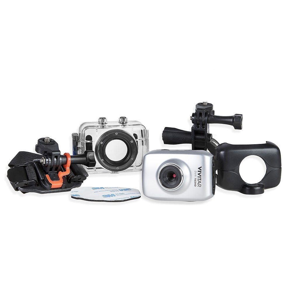 Vivitar Hd Action Camera, Dvr783Hd Silver