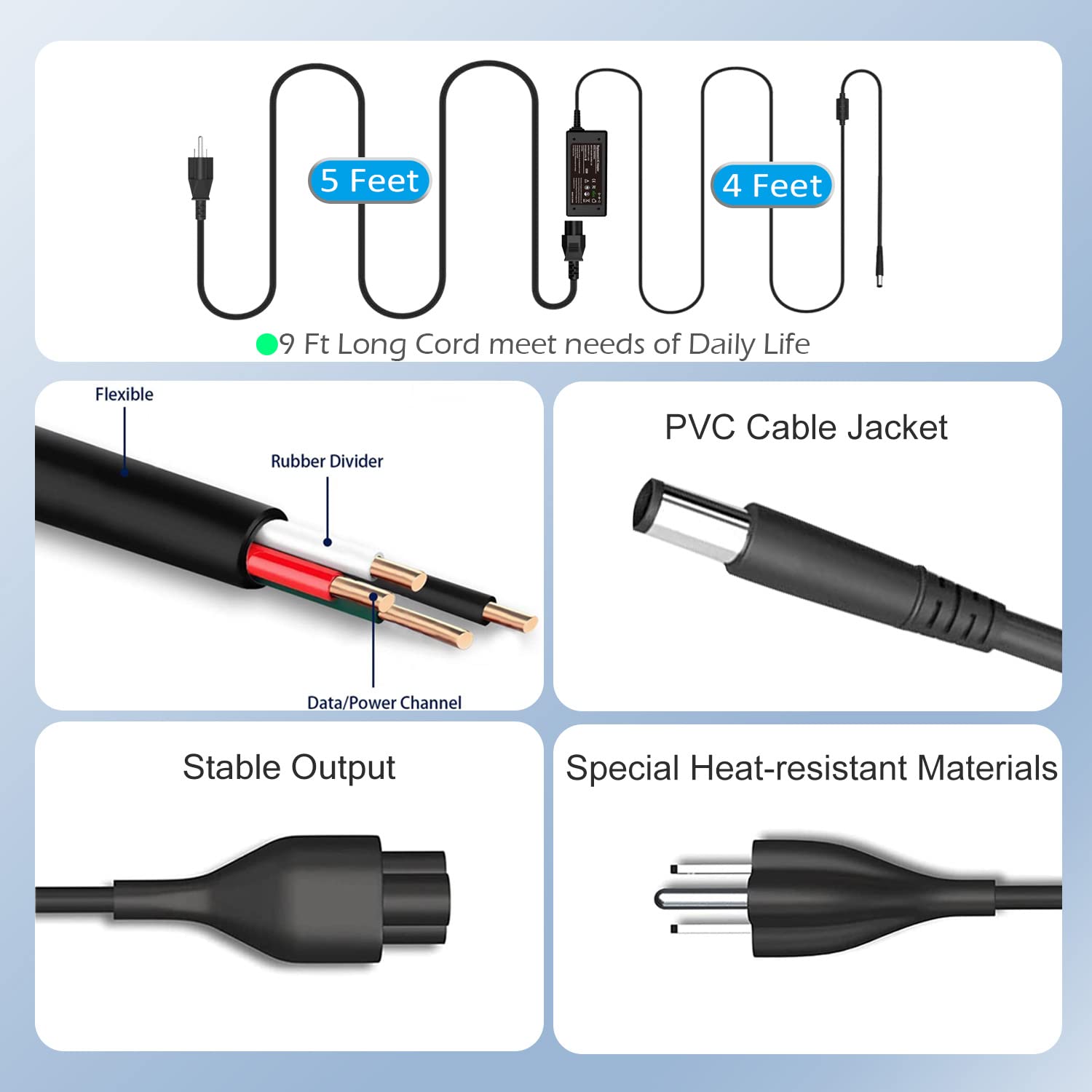 90W 19V 4.74A Ac Adapter Charger Power Supply For Hp Pavilion All In One Desktop Pc 20 B010 20 B013W 20 B014 21 H010 21 2024 22 3010 22 3020 22 3030 22 3110 23 G010 24 G014 24 F0047C