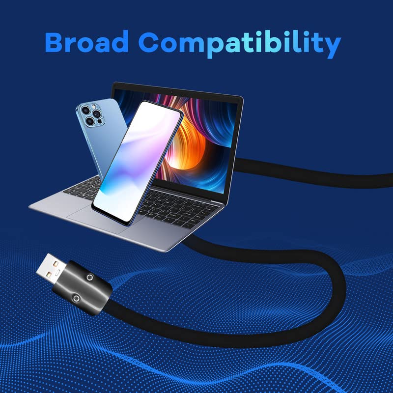 Gentsstride Black Chubby   Special Black Samurai Edition Durable Fast Charging Cable 240W Usb Type C Cables Ultra Thick Silicone