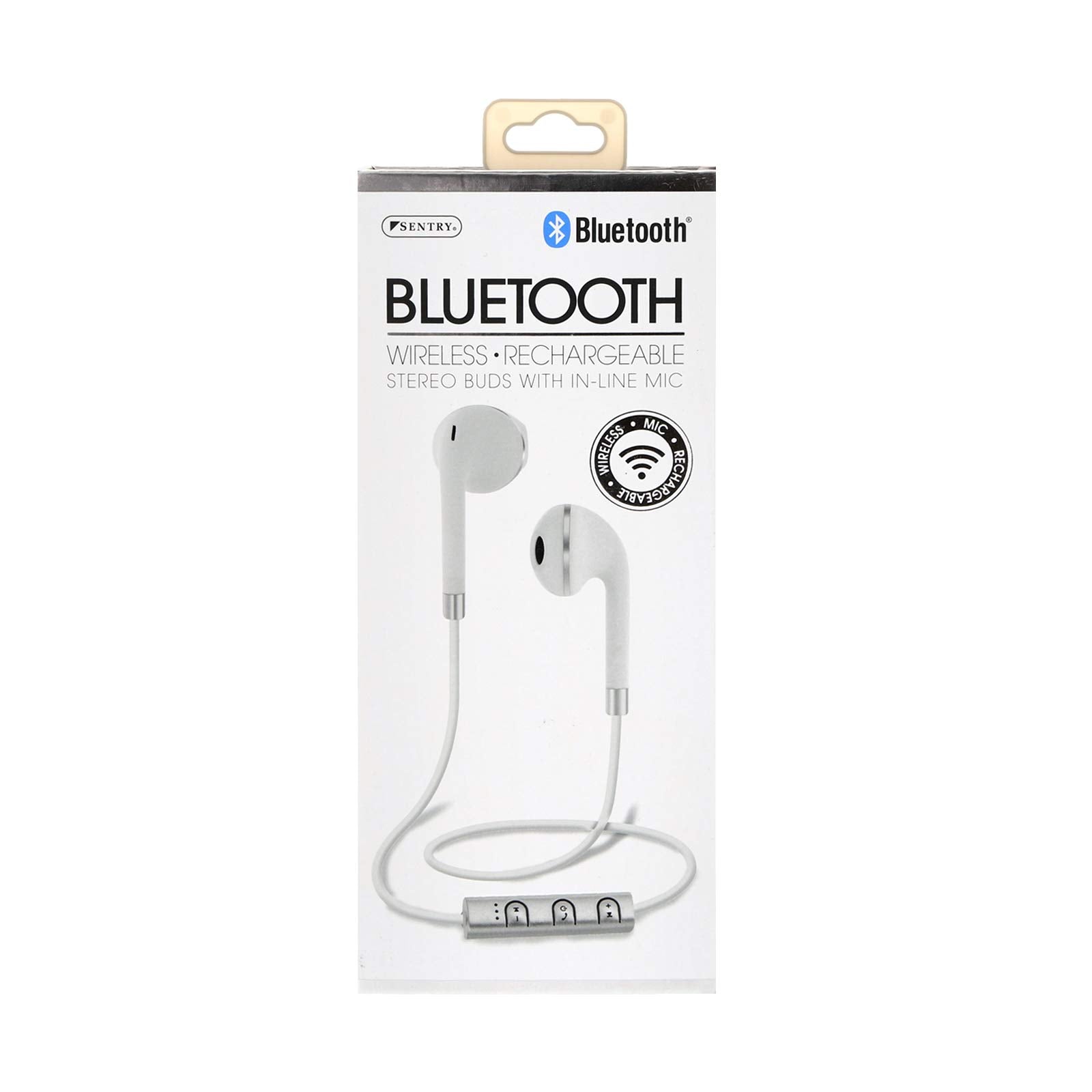 Deluxe Bt Buds W.Inline Mic & Travel Pou