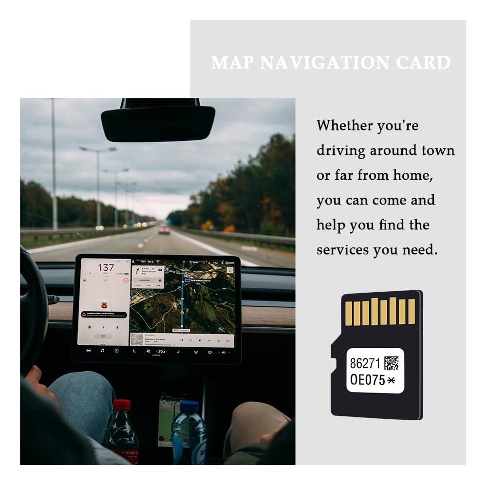 Navigation Gps Sd Card   Latest Us & Canada Maps Micro Sd Card For Upgrading Your Car Gps Navigation System   86271 0E075 Car Ac