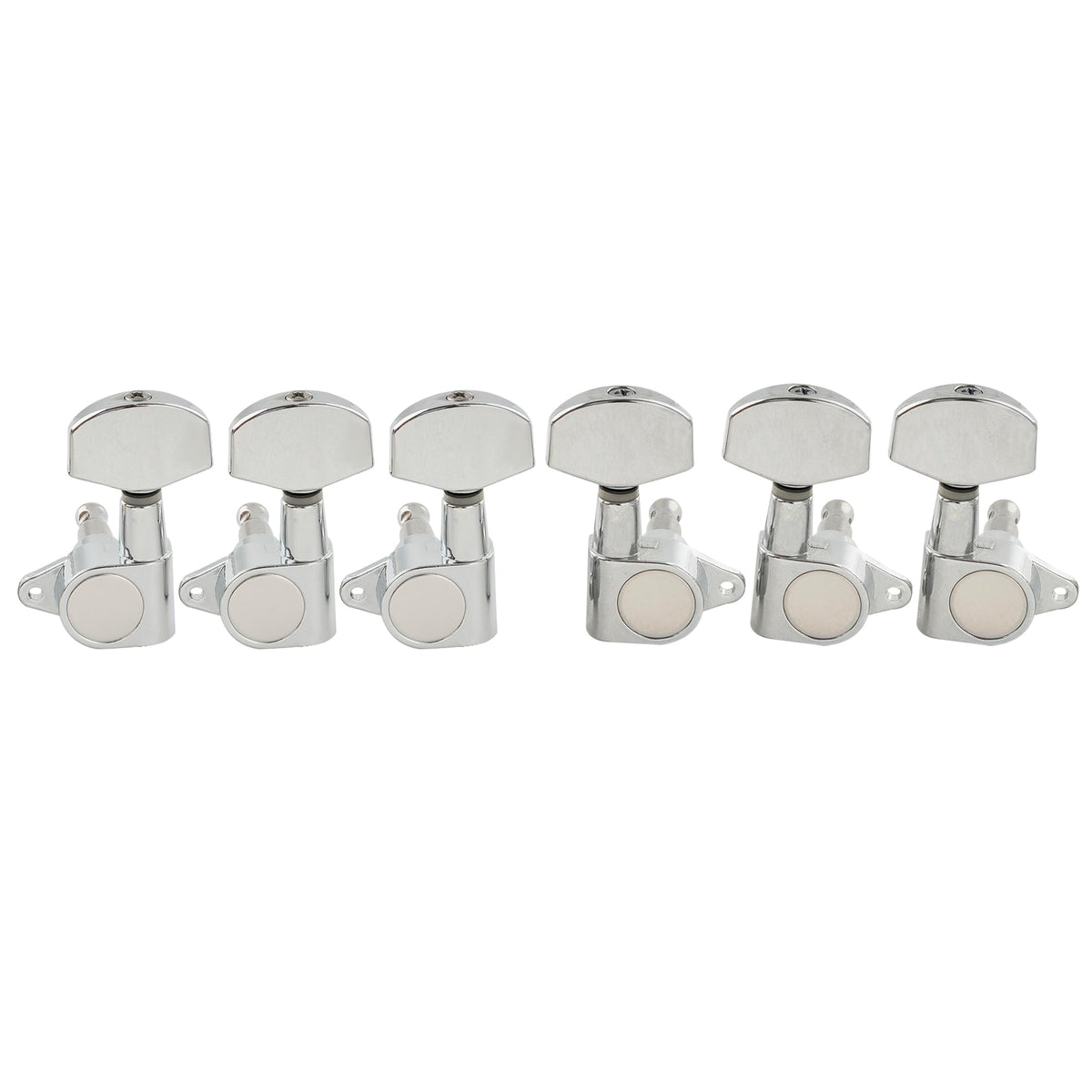 Musiclily Pro 3+3 Epi Style Sealed Guitar Tuning Pegs Keys Machine Heads Tuners Set For Les Paul Style Electric Guitar, Big Butt