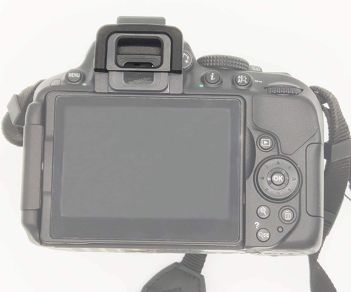 Eye Cup Eyecup Nikon D5300 D5100 D3500 D3400 D3200 D3300 D3100 D3000 D5600 D5500 D5000 D5200 Eyepiece Viewfinder & Hot Shoe Cover [2+2Pack],Ulbter Viewfinder Replacement For Dk 25