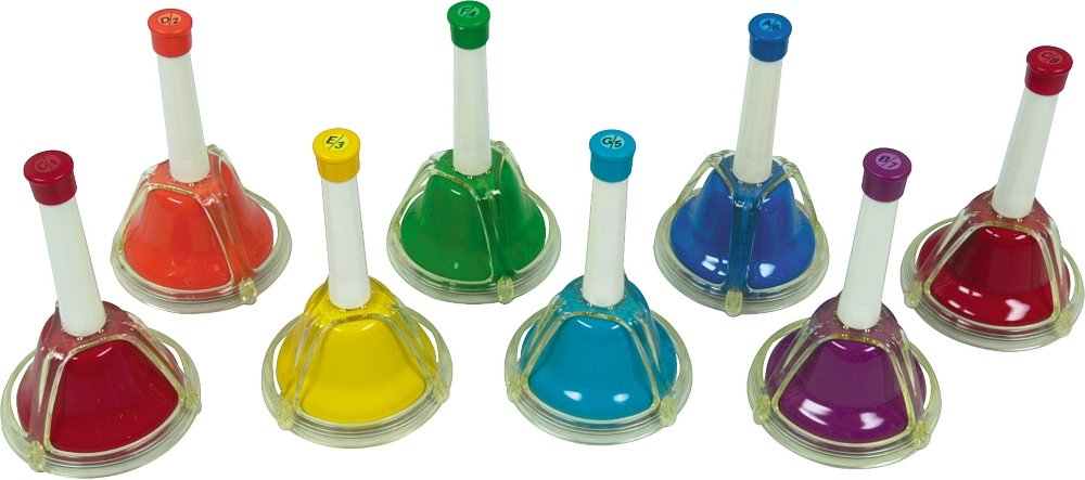 Rhythm Band Handbells (Rb107)