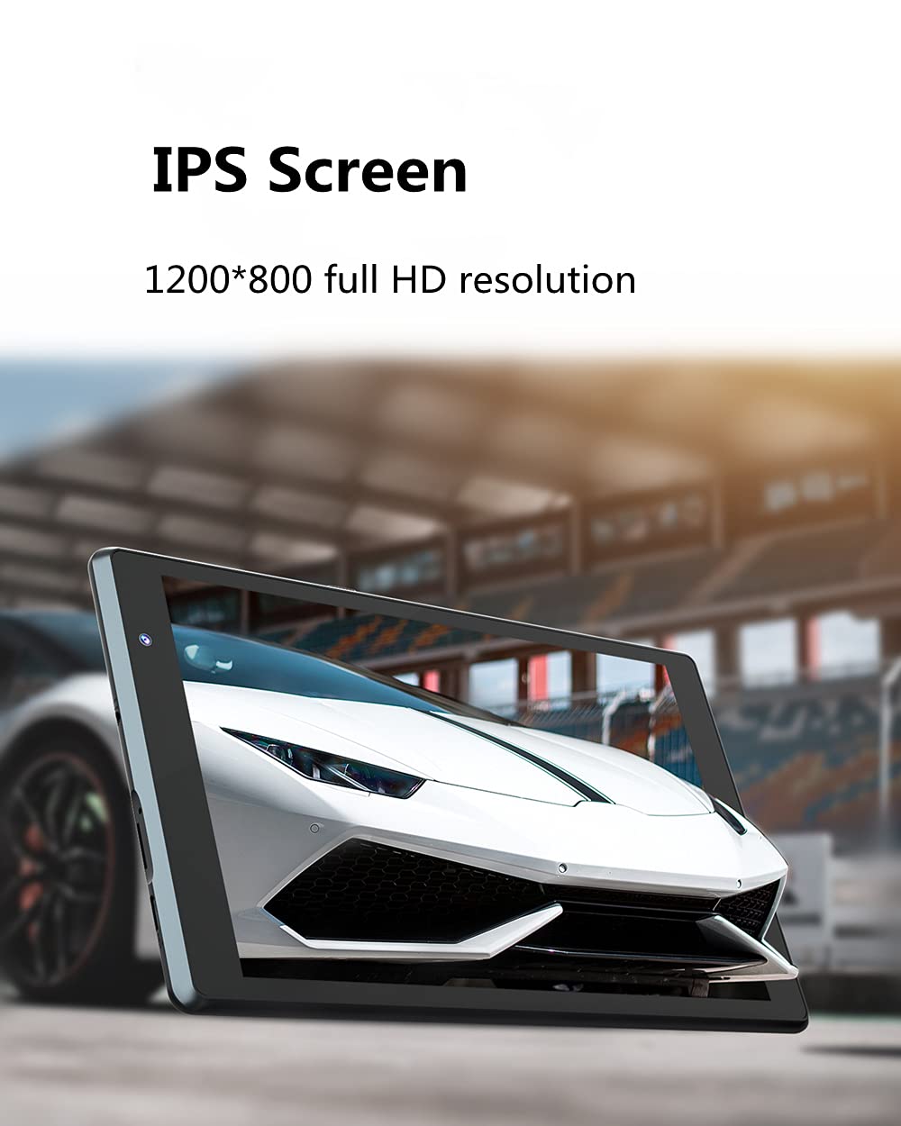 Tablet Android Tablets, 8 Inch Tablet 4Gb Ram, 32Gb Rom Support 512Gb Expand Computer Tablet Pc, Quad-Core Processor, Ips Touch