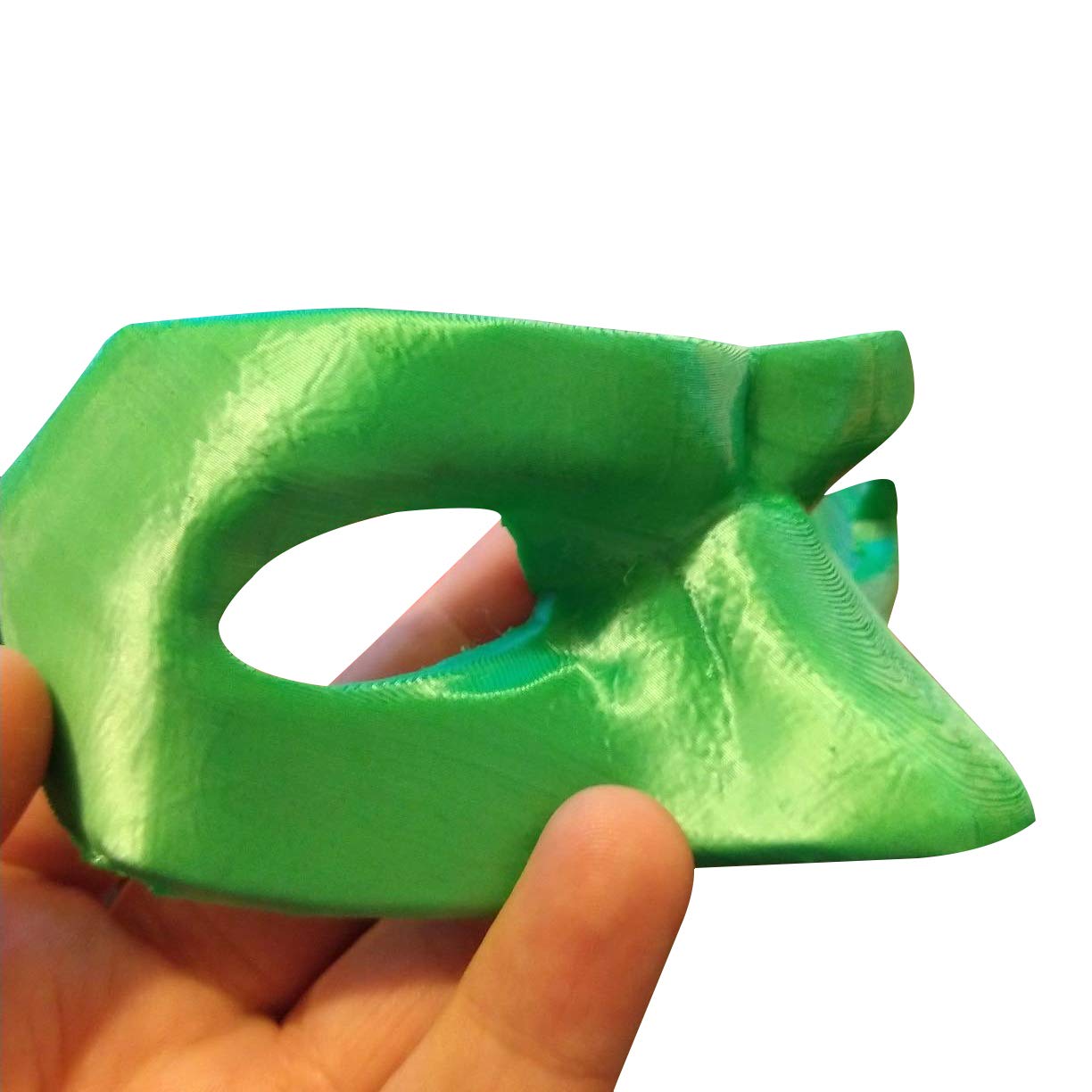 Priline Tpu Filament,Priline 98A Tpu Flexible Soft 3D Printer Filament,1Kg 1.75Mm Spool Durable Tpu Flexible Material, Green