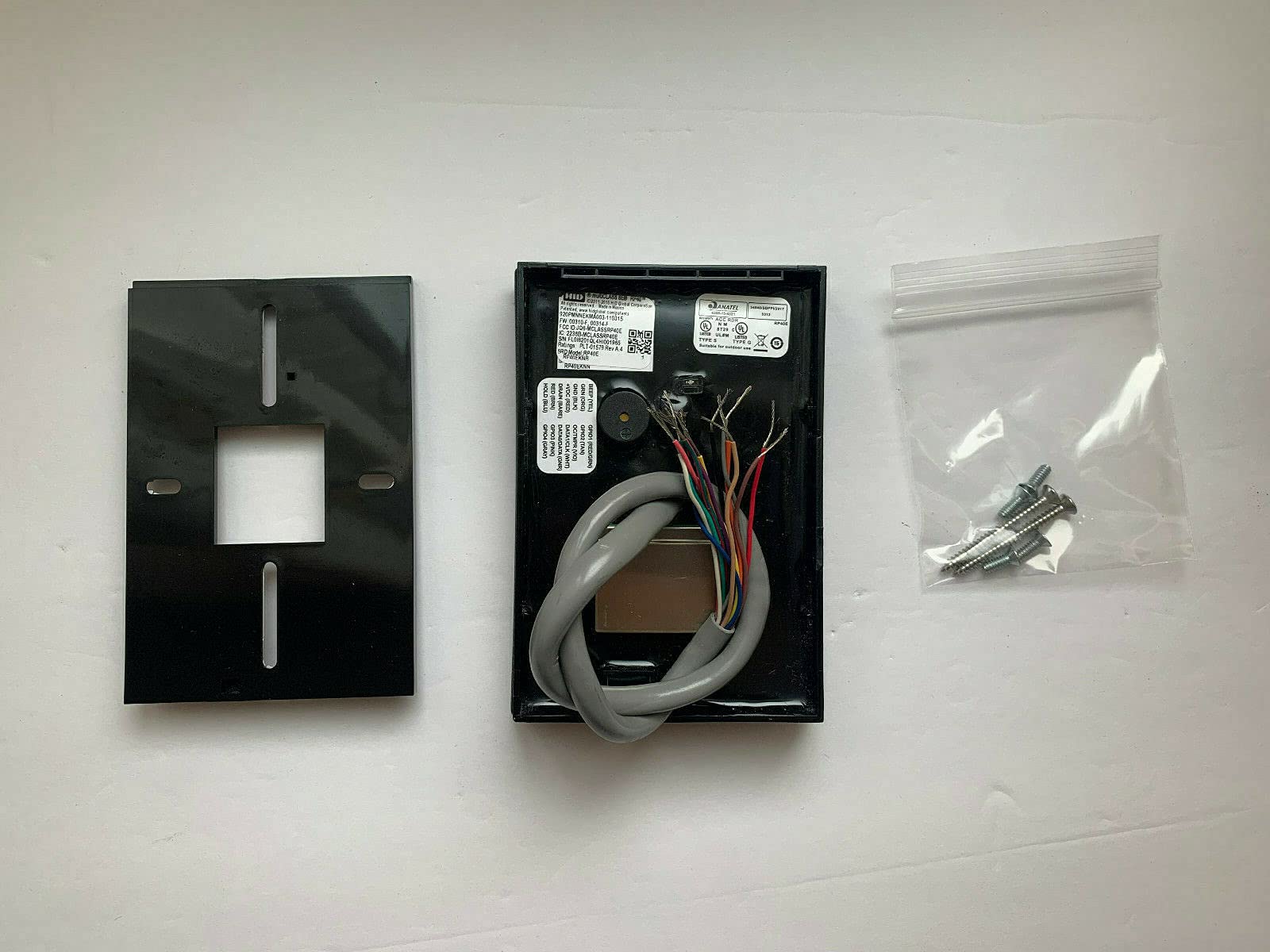 Hid Global 920Pmnnekma003 Rp40 Mltcls Se,Wieg,Pig,Blk,Hf Std/Sio/Seos/Ma