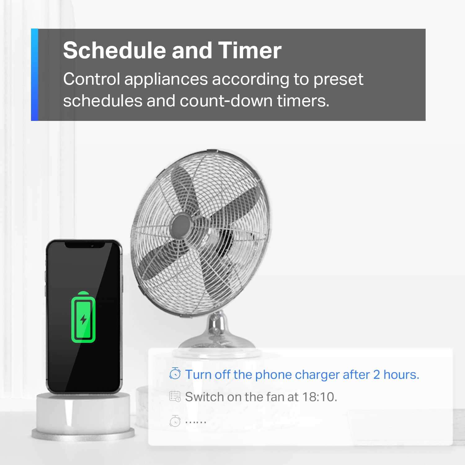 Tp Link Tapo Apple Homekit Smart Plug Mini, Compact Design, 15A/1800W Max, Super Easy Setup, Works With Siri, Alexa & Google Hom