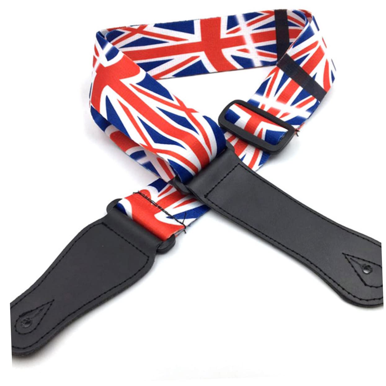 1PC British Flag Guitar Strap Unique Guitar Sling for Electric Bass Adjustable Shoulder Strap for Male Female Musicians