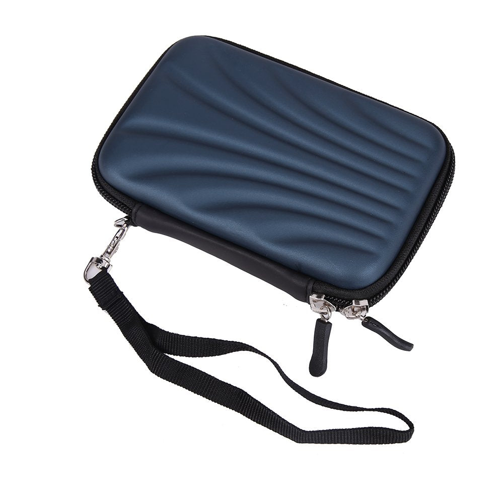 2.5Inch Hard Drive Case Self Tattoo Hard Shell (Blue)